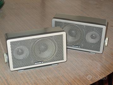 Casse acustiche Sony SS-X1A schermate per TV