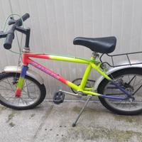 bicicletta raggio 16
