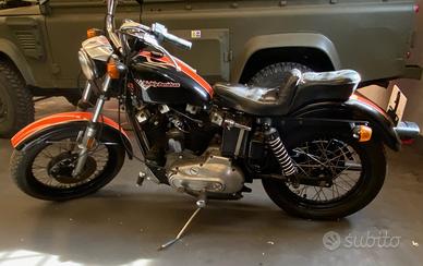 Harley-Davidson Sportster 1000 XL- 1973