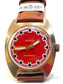 Orologio Russo Tedesco RUHLA funzionante