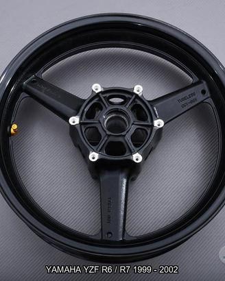 Cerchio anteriore YAMAHA YZF R6 / R7 1999 - 2002