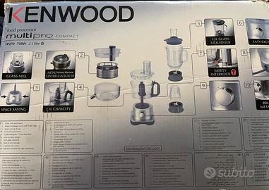 Kenwood multipro compact fp250 - Elettrodomestici In vendita a Torino