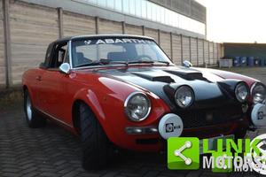 FIAT 124 Spider 1600 AS SPYDER SPORT 110 CV