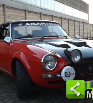 FIAT 124 Spider 1600 AS SPYDER SPORT 110 CV