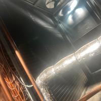 Climatizzatore pompa di calore rooftop industriale