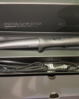 GHD Chronos Curve Conical Wand NUOVO