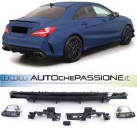 Estrattore posteriore con terminali Mercedes CLA