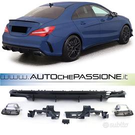 Estrattore posteriore con terminali Mercedes CLA
