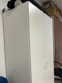 Armadio bianco, due ante Ikea mod.Pax/Forsand