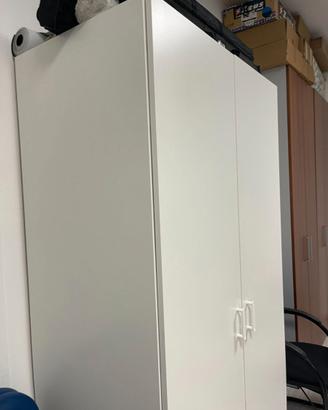 Armadio bianco, due ante Ikea mod.Pax/Forsand