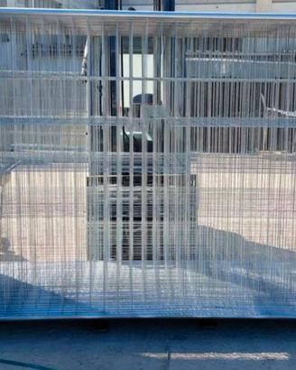 RECINZIONE MOBILE ZINCATA T-FORCE
