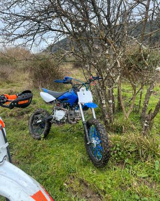 pit bike 125, PREZZO TRATTABILE 