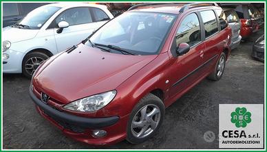 Ricambi Usati PEUGEOT 206 SW 2003