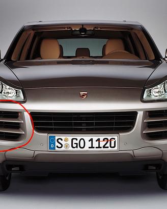 Griglia anteriore destra Porsche Cayenne 957
