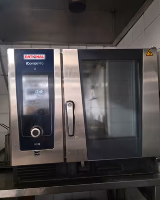 forno professionale rationale compi pro 