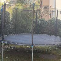 Trampolino elastico diametro 3,5m
