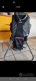 Zaino porta bambino Deuter
