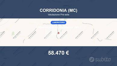Immobile in asta di 235 m² a Corridonia