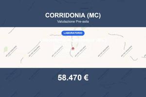 Immobile in asta di 235 m² a Corridonia