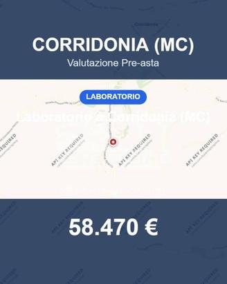 Immobile in asta di 235 m² a Corridonia