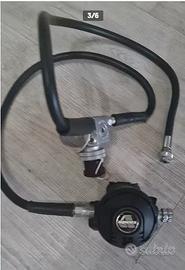 erogatore Apex + 1° stadio Din