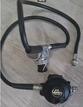 erogatore Apex + 1° stadio Din