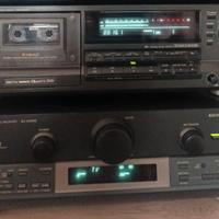 Sintoamplificatore technics sa dx950