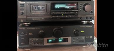 Sintoamplificatore technics sa dx950