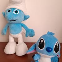 Puffo e Stitch