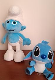 Puffo e Stitch