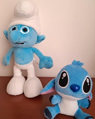Puffo e Stitch