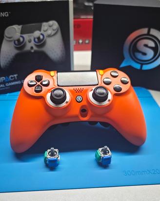 Scuf Impact TMR K-Silver Modificato Come Nuovo