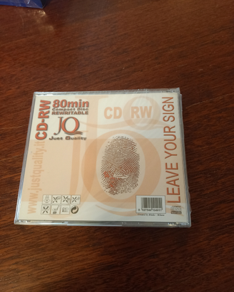 CD-RW 80 min