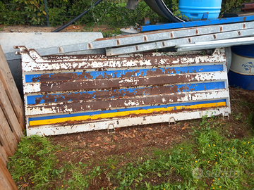 Sponde camion da cava