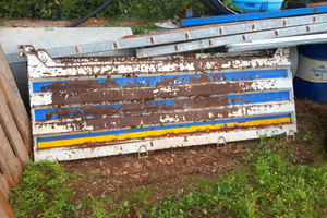 Sponde camion da cava