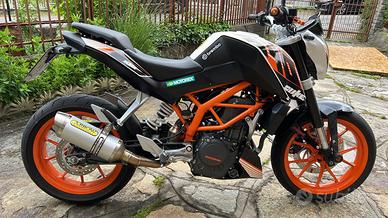 Ktm duke 390