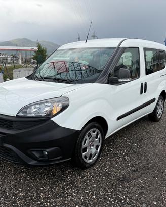 Fiat Doblò 1.3 Mtj 95Cv 2019 AUTOCARRO 5 POSTI N1
