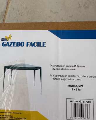 Gazebo 3x3