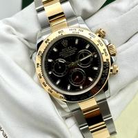 Rolex Daytona Black Dial 