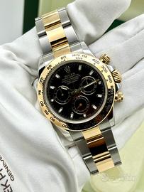 Rolex Daytona Black Dial 
