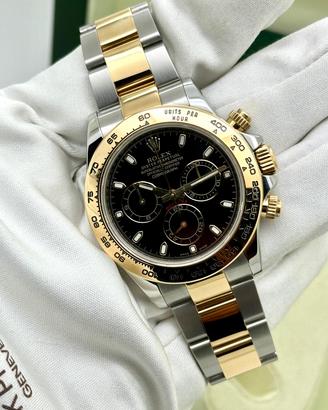 Rolex Daytona Black Dial 