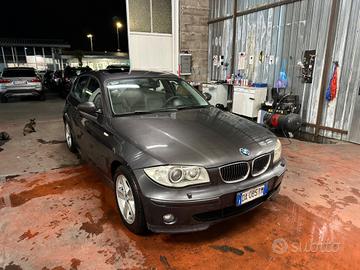 Bmw 120 d cat 5 porte Futura pelle totale