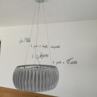 Perenz lampadario a sospensione +applique
