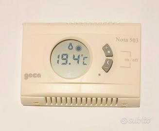 Termostato On/Off Geca Nota 503
