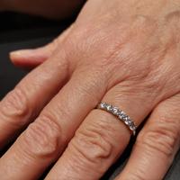 Anello veretta donna