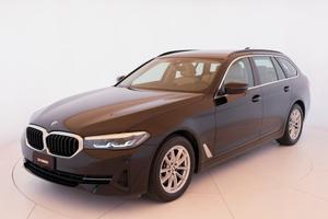 BMW 518d Touring mhev 48V auto
