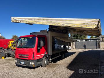 Iveco Eurocargo 75 uso speciale - mercati -