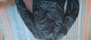 giubbotto da moto oj outride jacket black