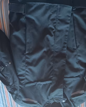 giubbotto da moto oj outride jacket black