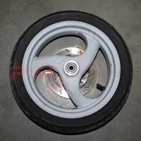 Cerchio anteriore 13×3.50 + pneumatico METZELER